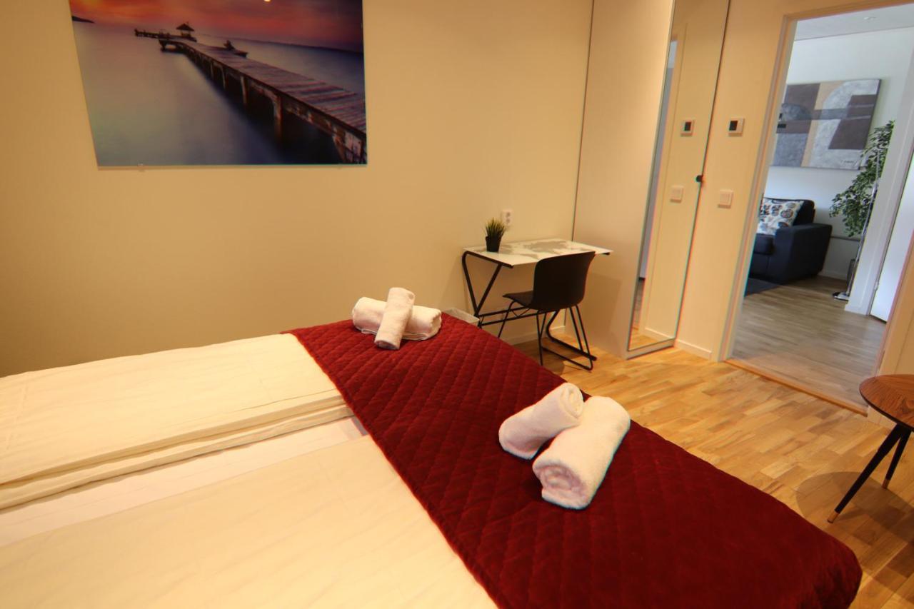City Hotelapartment كورلْشامن المظهر الخارجي الصورة
