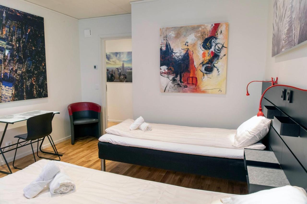 City Hotelapartment كورلْشامن المظهر الخارجي الصورة