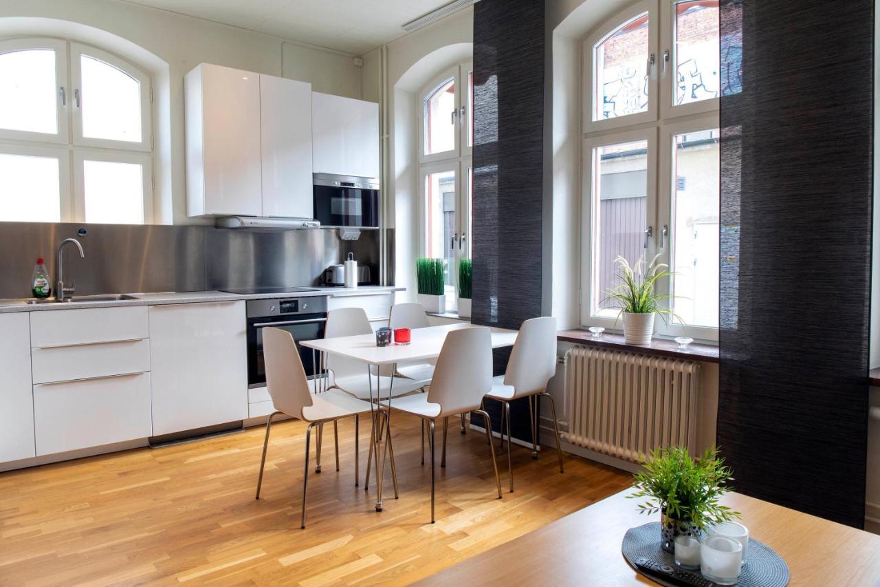 City Hotelapartment كورلْشامن المظهر الخارجي الصورة