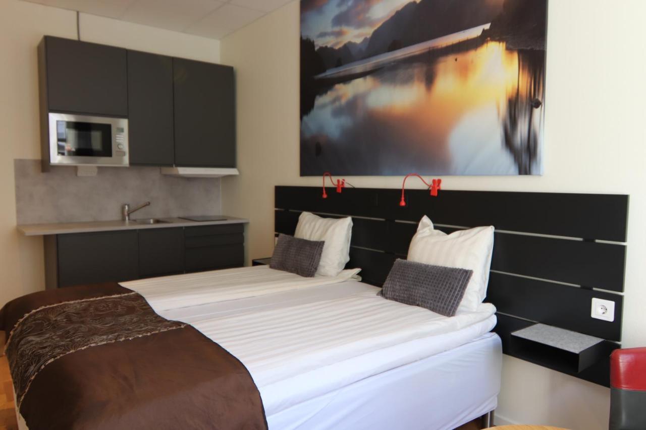 City Hotelapartment كورلْشامن المظهر الخارجي الصورة