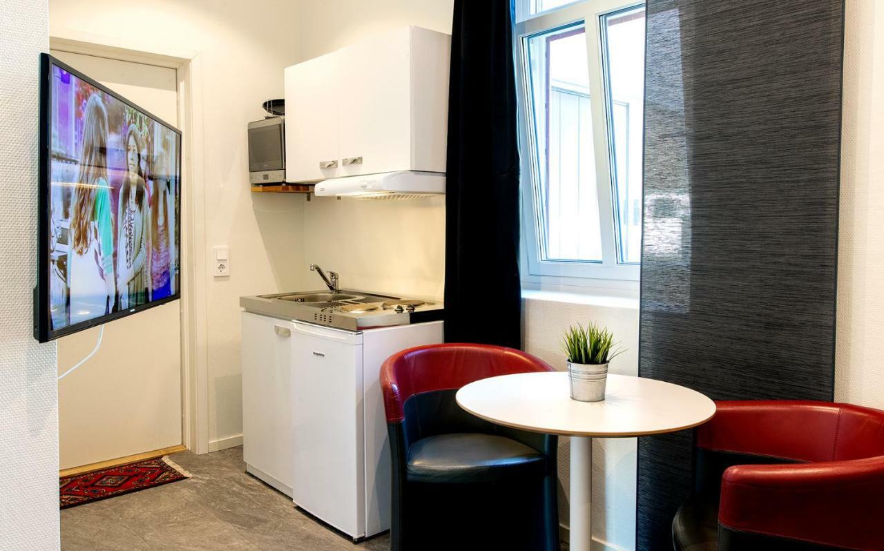 City Hotelapartment كورلْشامن المظهر الخارجي الصورة